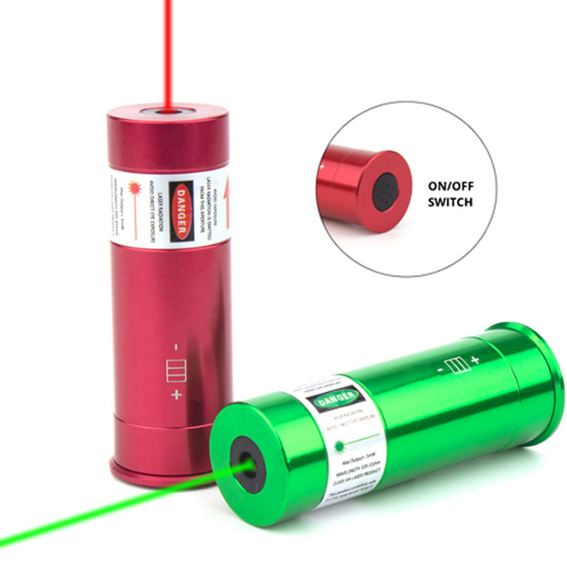 12GA Green Laser Boresighter 12GA Laser ferebat visus cum DE / ON