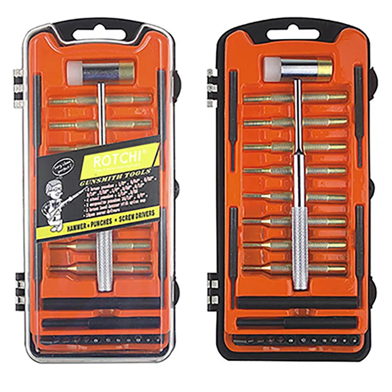 Quomodo Gunsmith Punch Kit Cum Hammer Auxilium Disassemble et coeundi Firearms?