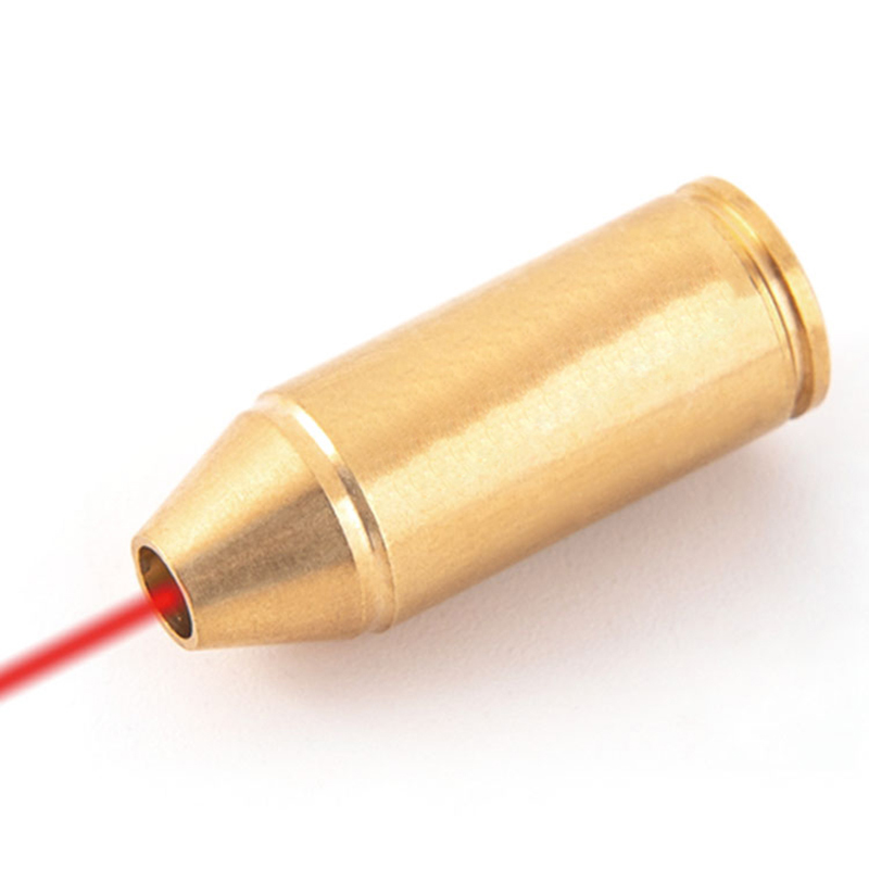 45 Colt Laser Ferocactus in appetendo et Zeroing