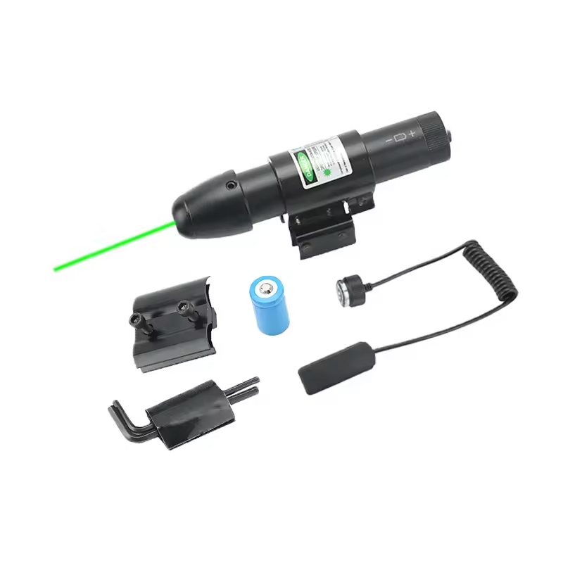 Product Tactical Flashlight Green laser locus Cum Pressura Switch