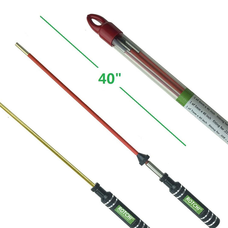 Aluminium Palpate Fast Rotating Pvc Steel Gun Purgatio Rod