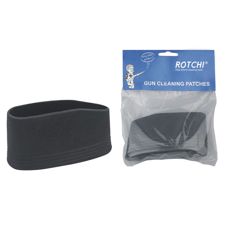 Anti-excutere Gun Butt Buff Mollis Purgamentum
