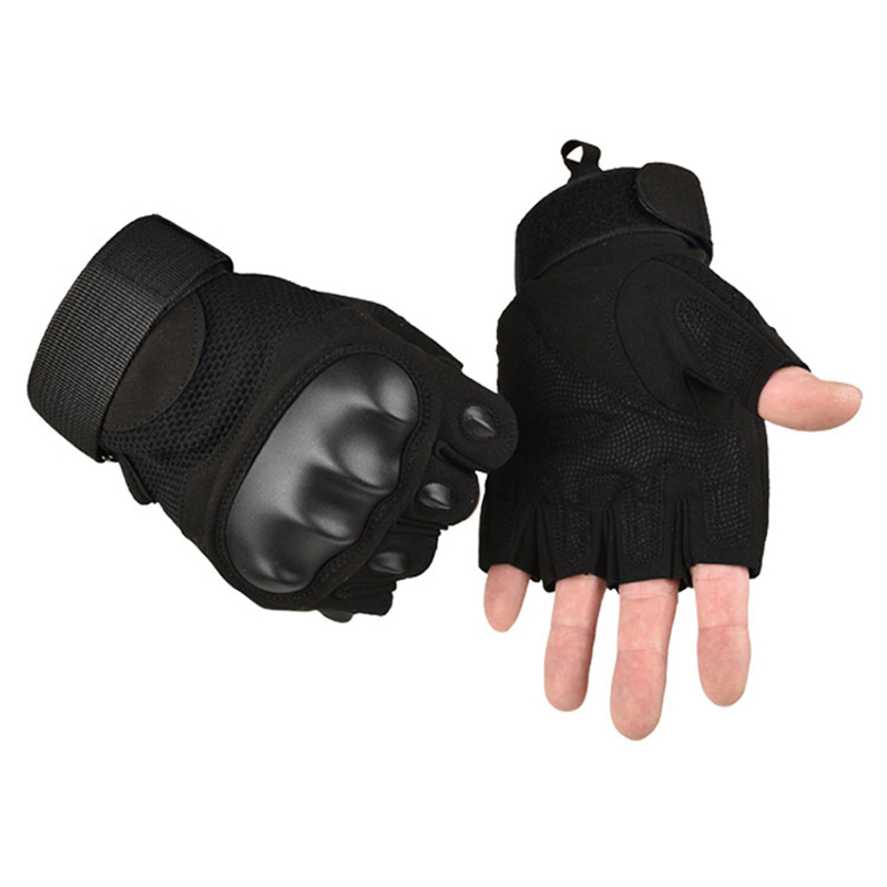 Biking Motorcycle Fingerless Half Finger Gloves Military Gloves Exercitus Tactical Venatio Gloves