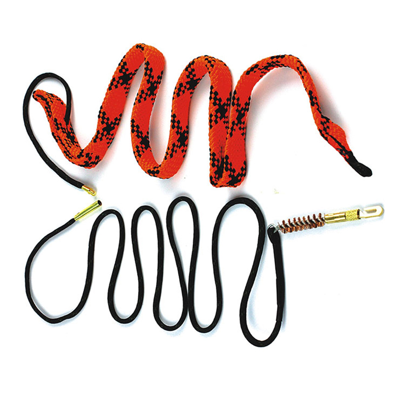 Circular Running Gun Cleaning bore Rope Anguis Extra Brush