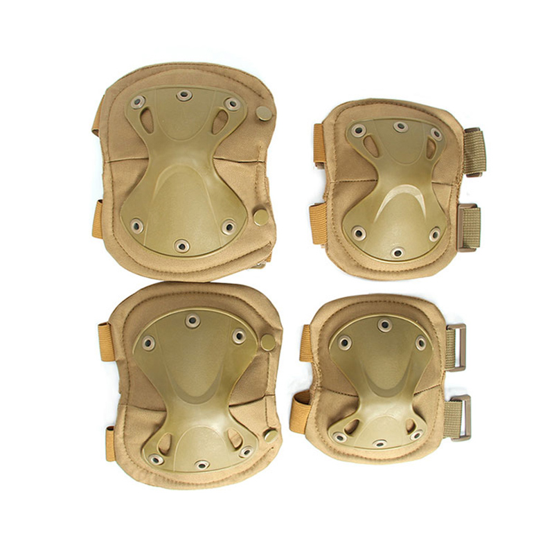 Certamina Tactical Exercitus Militaris Ferreus Genu et Cubitus Pacis Praesidium Venandi Sports Salutis Pads For Outdoor
