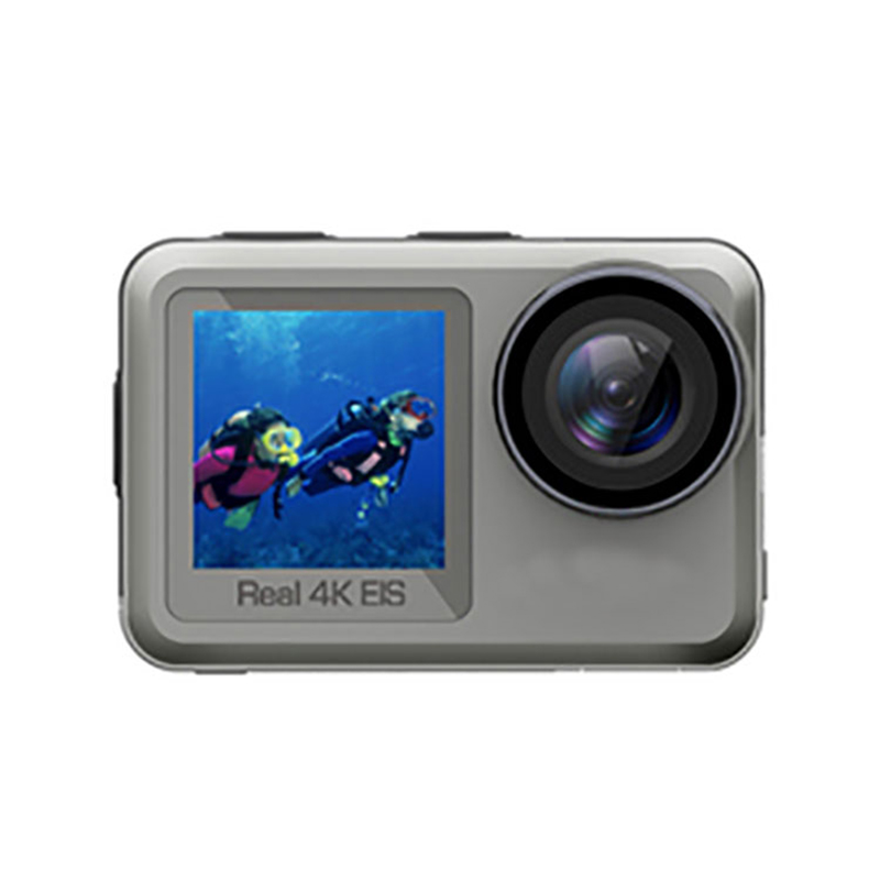 Dual Screen IMPERVIUS 4k Actio Camera