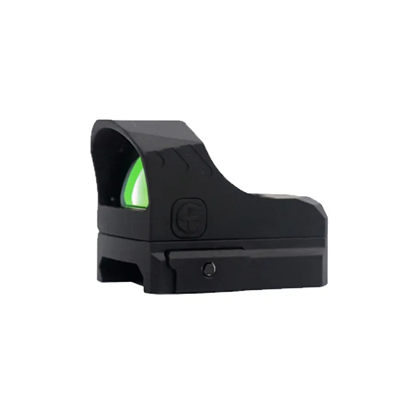 EQC 1X24 SILVER Venatio Accessories Optica 1X Red Dot Sight