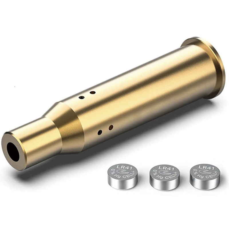 Feyachi visum 7.62x54R Rubrum Laser Bore Sighter in III Sets of Batteries