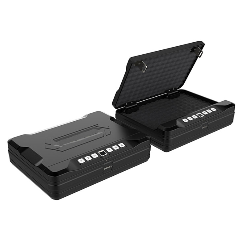 Fingerprint Password Smart Mini Gun Tutus (VIII)DCCXI Toughguy