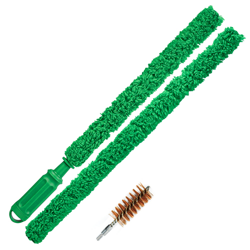 Confluentibus fibra (synthetica) pyrobolum purgans vis cum manubrio commodae. 12/16Ga,or 20Ga. 2pcs sarcina, 930mm longitudo laborat.