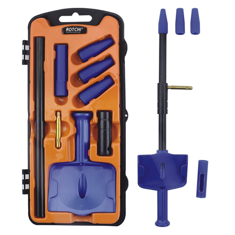 Gun Purgatio portabat cum oleo Patch Guide 3 Adaptors