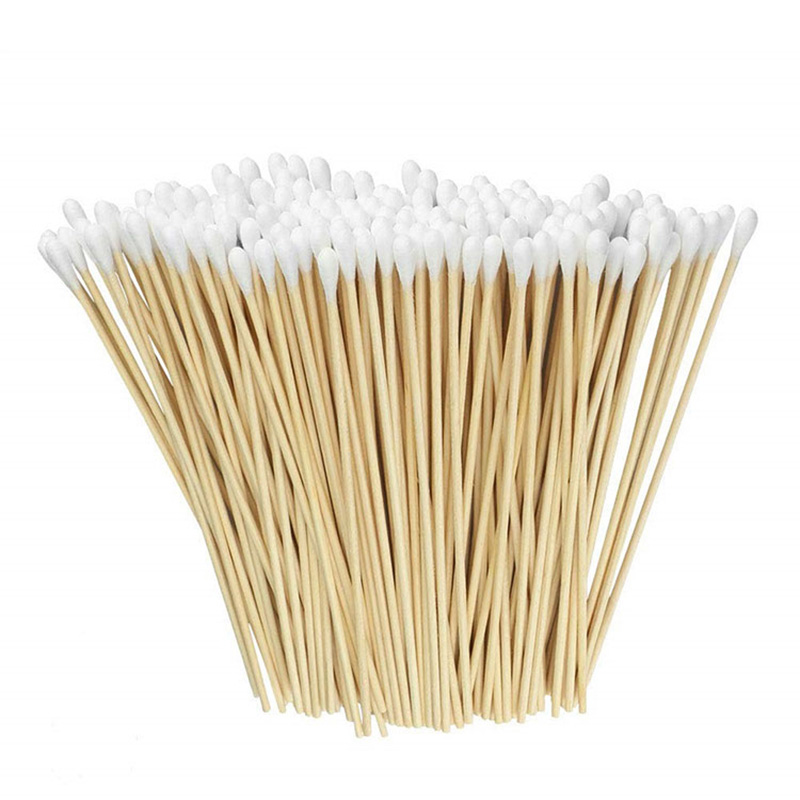 Gun Purgatio Cotton Swab Fortis Bamboo Stem