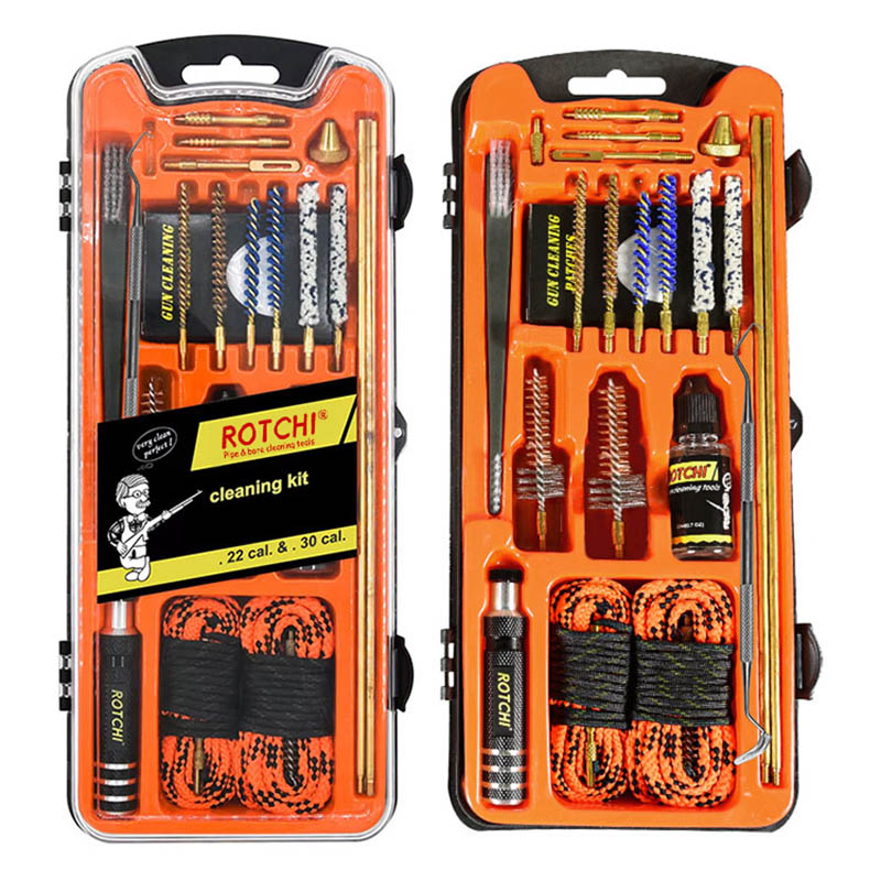 Gun Purgatio Kit Rifle / Airgun Ornamentum .223.177 cum Bore Ropes