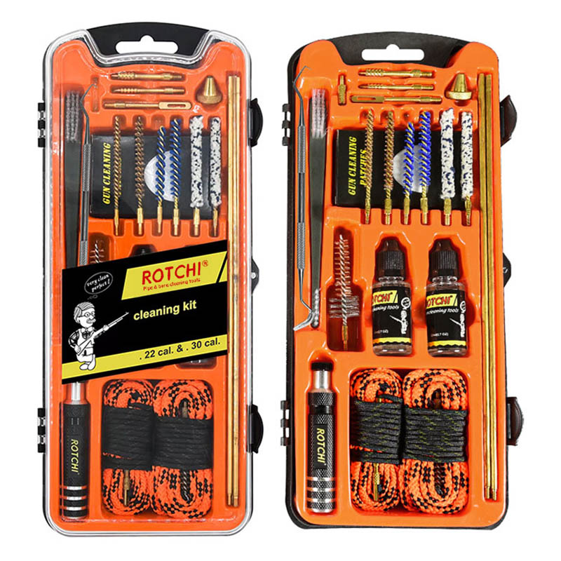 Gun elit Kit Rifle Airgun Kit .223.308 cum Bore Ropes