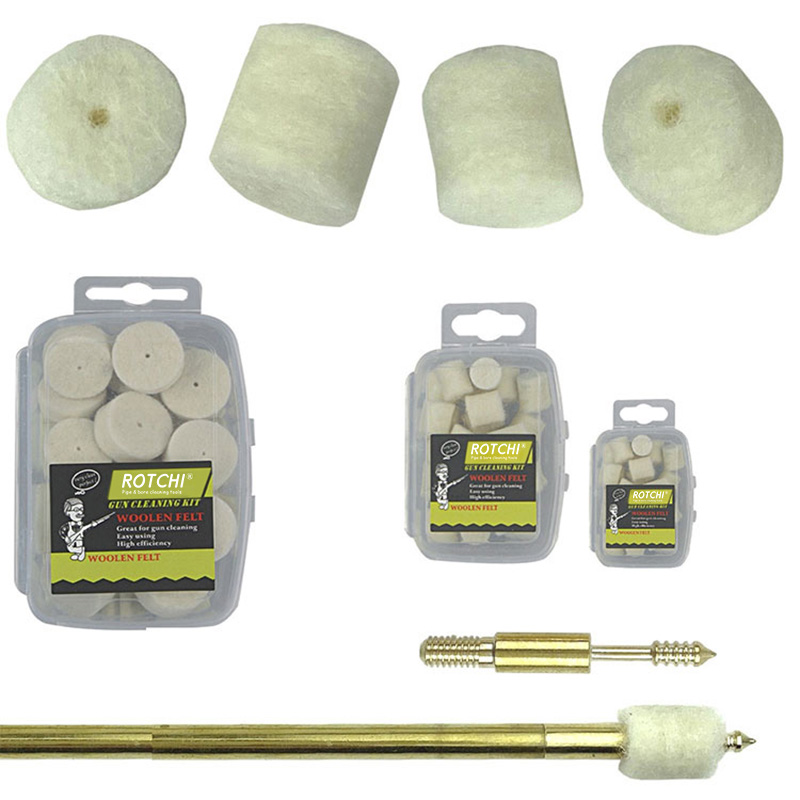 Gun Purgatio Pellets Lana Material Plastic Case Pack