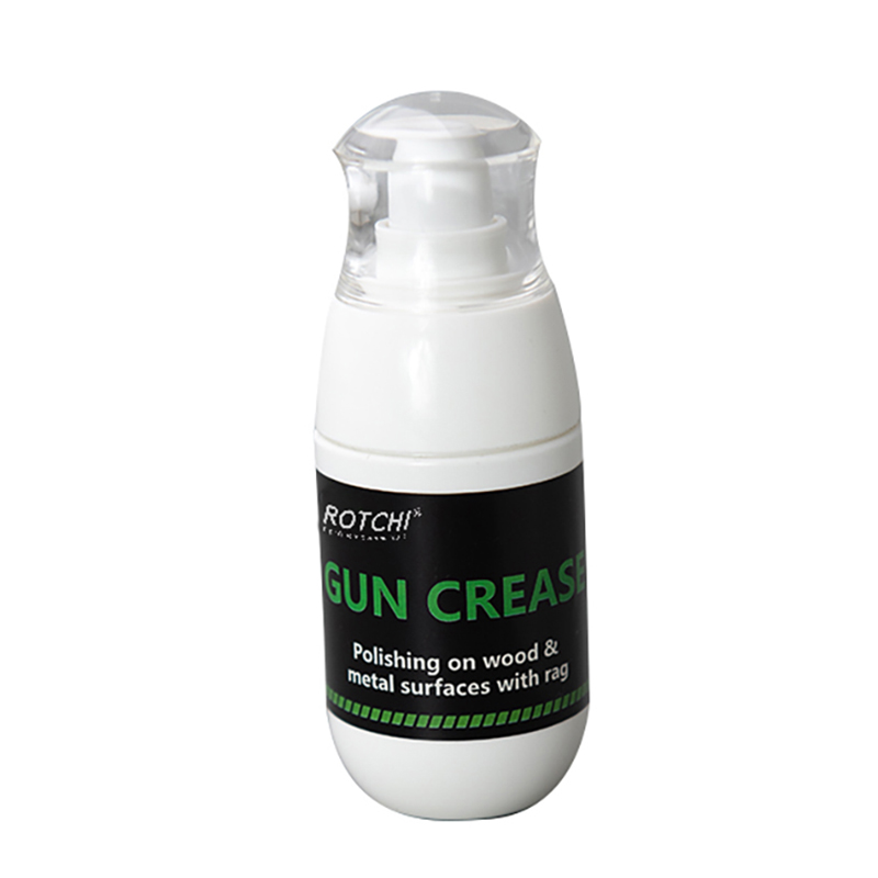 Gun Grease applicare ad ligna et metalla pro lucere et tutelam cum Sprayer