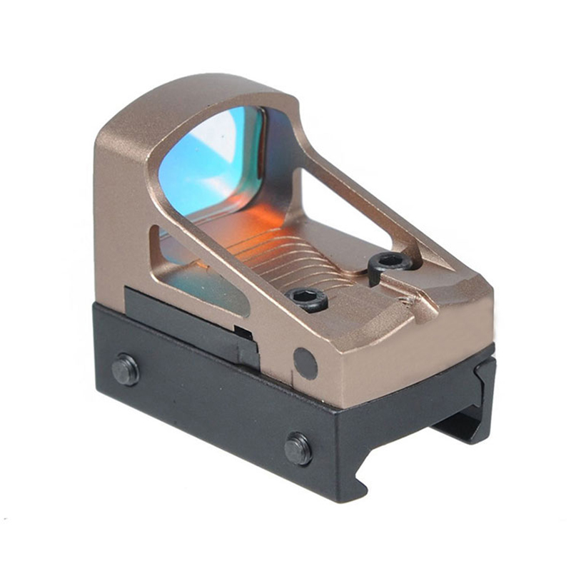 Aluminium Riflescope Red Dot Cum 20mm Rail Mount
