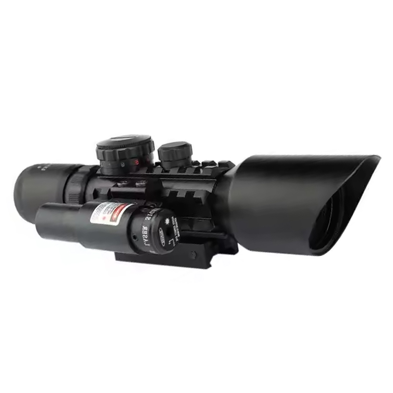 Venatio coram scope Cum Rubrum Laser