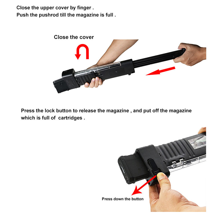 Magazine Mobilitate Loader pro AR15