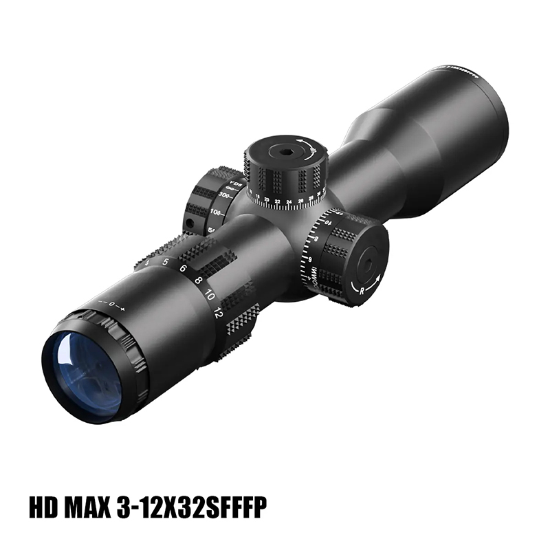MAX 3-12X32SF FFP HD High Lens Hunting Monocular Telescope Wholesale