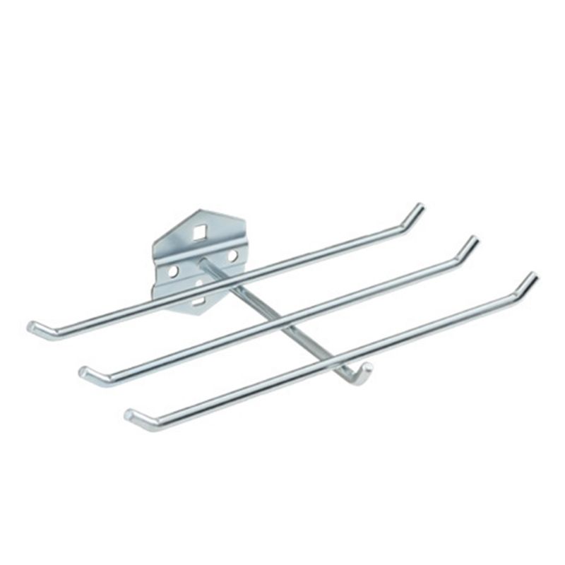 Multi rami Steel Hooks.3 Rami Ferreus Steel
