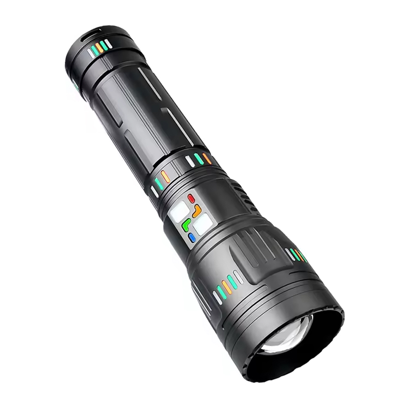 Multifunctional Vehemens Flashlight Type-c