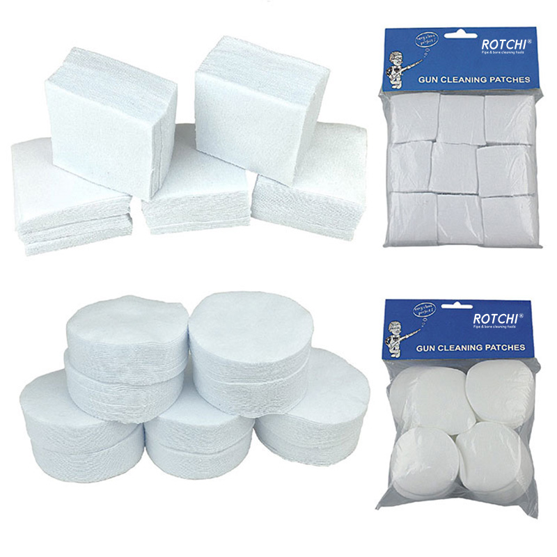 Non texta Quadratum et circum Cloth tormentarii Purgatio Patches High Abosrbed