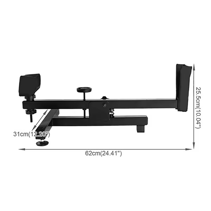 Metallum quadratum Tube Novifacta gun Support View Stand Metallum quadratum Tube Novifacta gun Support View Stand