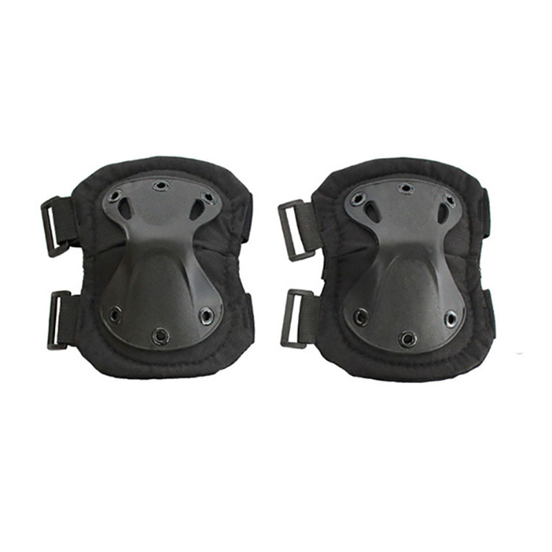 Velit Sport Tactical Military Army gratis Airsoft Hunting incurvato genu Cubitus Protectoris incurvato genu Pads Cubitus Pads