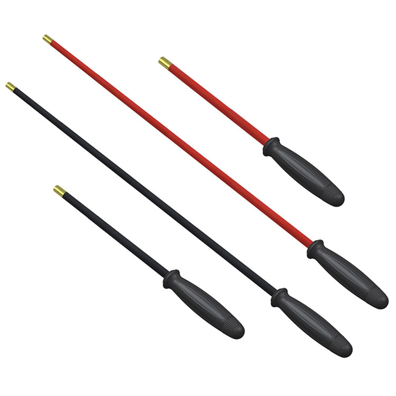 Plastic Handle Fast Rotating Pvc Steel Gun Purgatio Rod