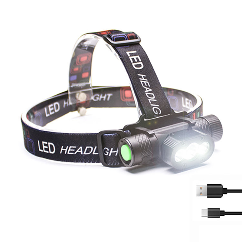 Portable Castra Rechargeable eu Ludis DUXERIT Headlamp