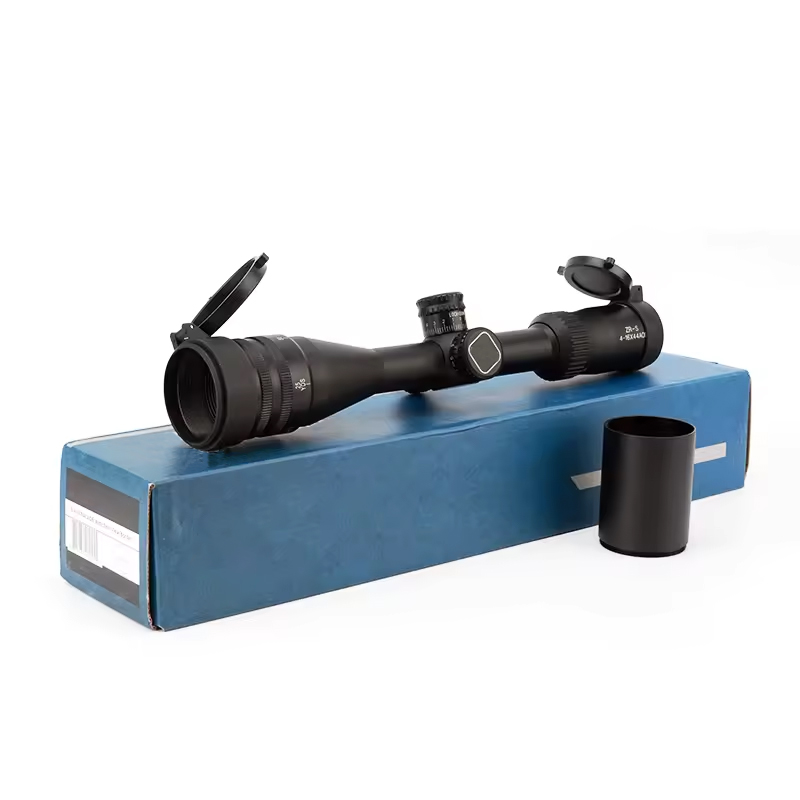 Red et Viridis Aluminium Long Range Venationis Scopes