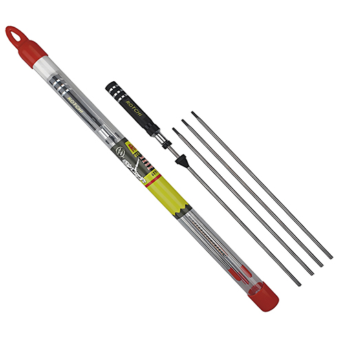 Rifle & Airgun Ornamentum IV Sectionibus Tube Packed