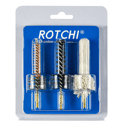 Sclopetum cubiculi purgatio penicillo 3-in-1 pone, pustula et sarcina chartae. Praesto