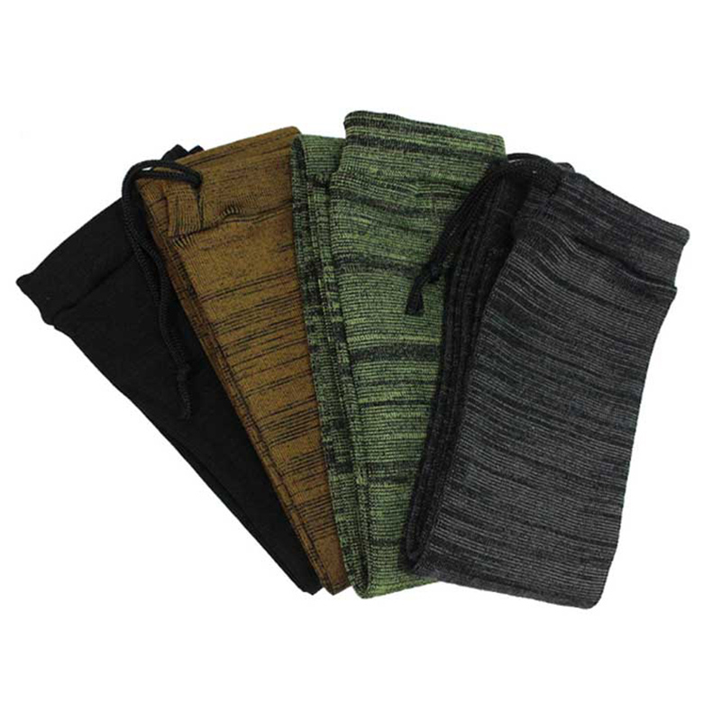 Rifle / pyrobolum Vagina Rubigo Probatur Knitted Gun Udones cum Drawstring