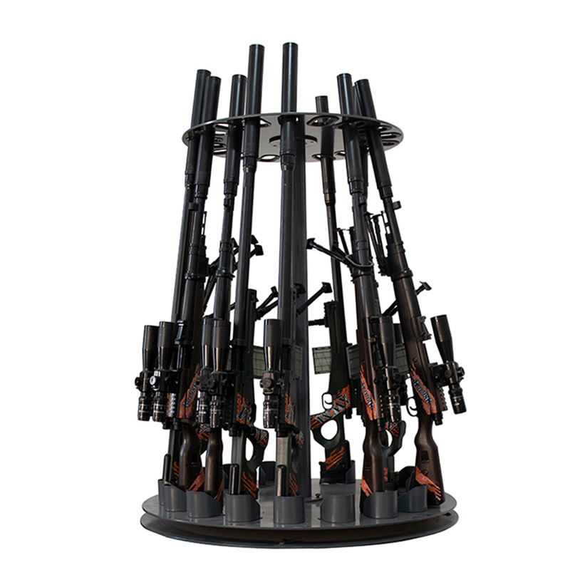 Revolventis tormentarii Display Racks