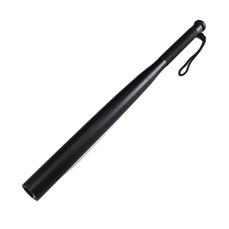 DUXERIT Aluminium Alloy Police Baseball Flashlight sui defensionis
