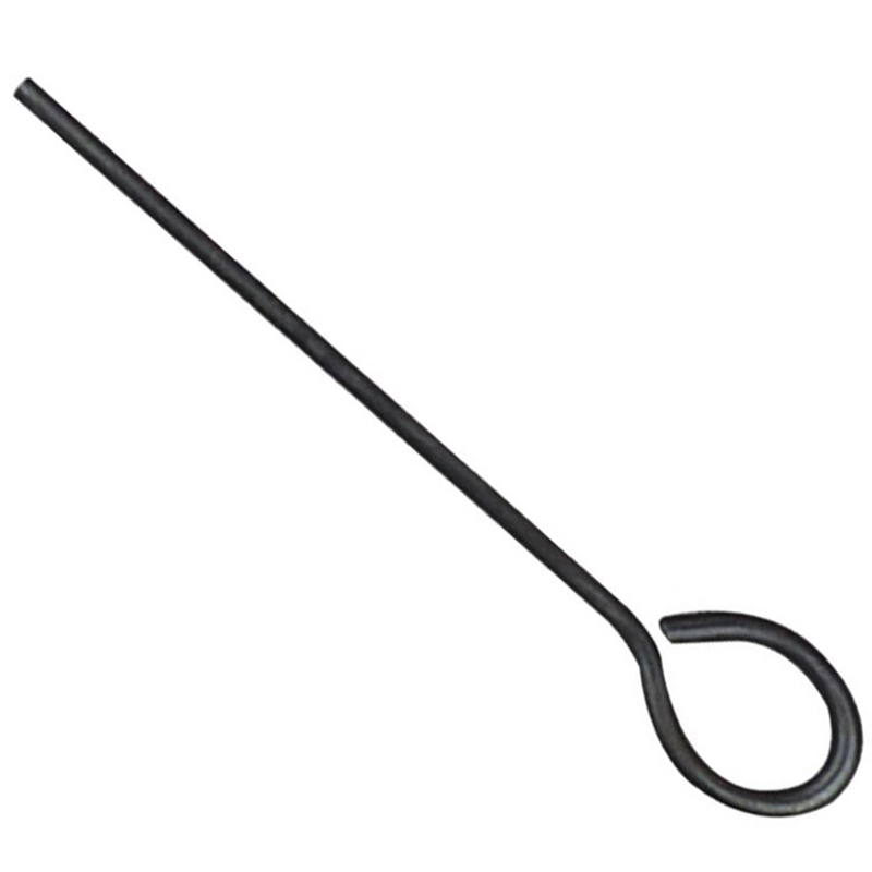 Stee tormentarii Purgatio virga cum Ringo manubrio pro Handgun