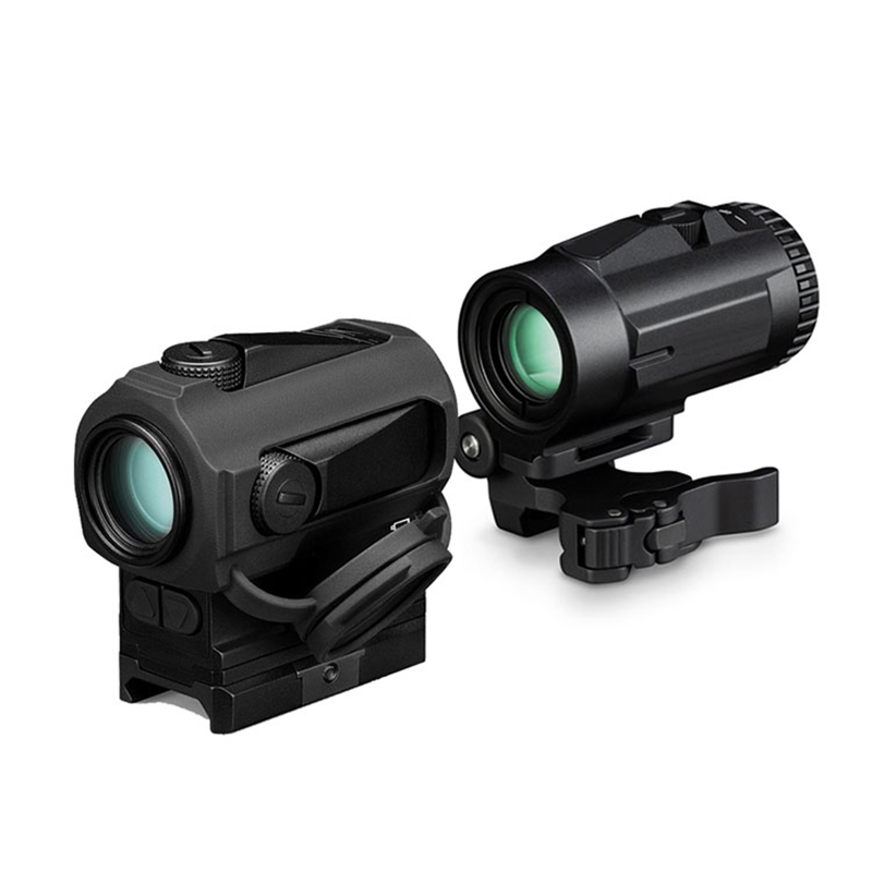 Tactical 3X Magnifier Scopes Optica