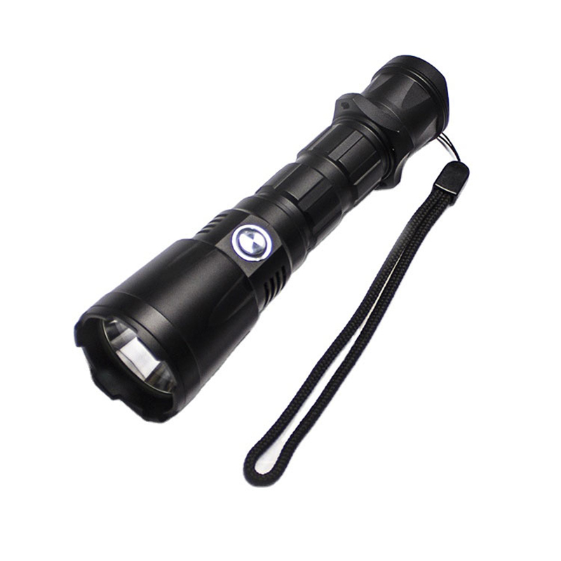 Fulcrum Flashlight MMMD Lumen Long patientia DUXERIT Rechargeable Flashlight