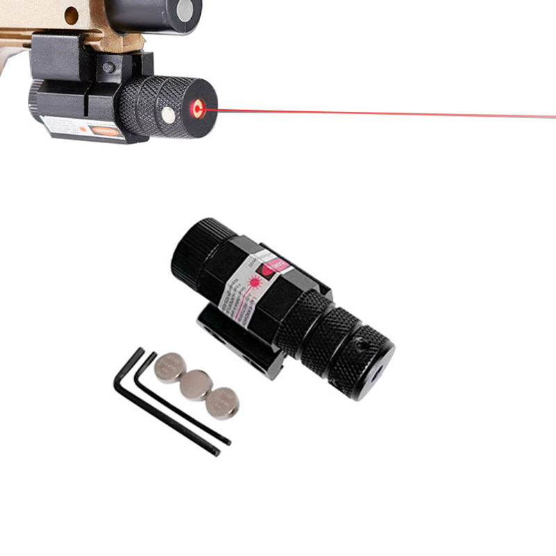 Tactical Glock Handgun IR Laser Visus Pistol Rubrum Laser uisus Picatinny Rail enim glock tormentarii