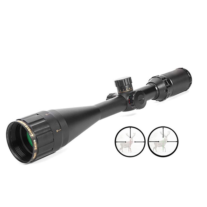 Tactical Red Green Crosshair Recticle Air Riflescope 4-16x50 Gun Hunting Scope arma Exercitus Aeris Rifle Optical Visus
