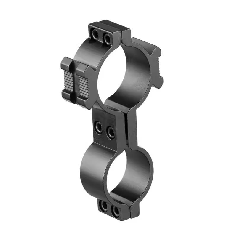 Imperatores universales Dual Ring pro Flashlight Cum Latus Base Monte