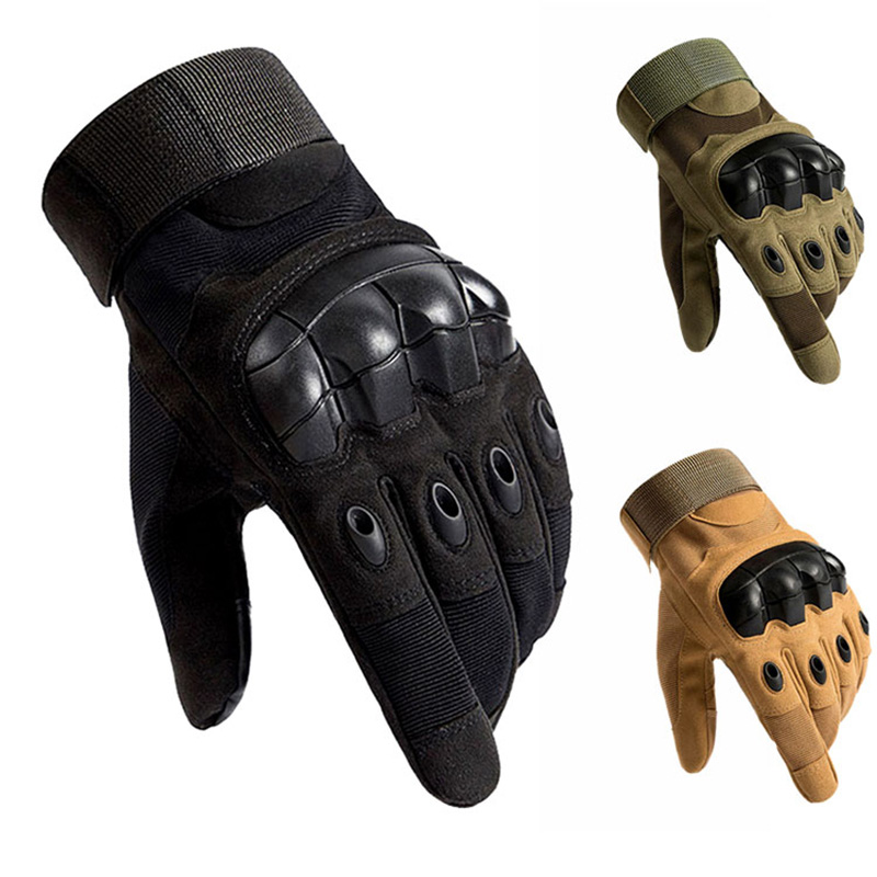 Tange Screen Hard Knuckle Tactical Glove Army Military Certamina Airsoft Outdoor Sport Cycling gratis Venatio Finger Gloves