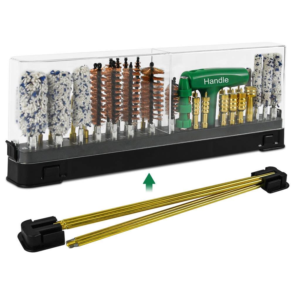 Universalis Gun Purgatio Ornamentum Accessories Professio Universalis Supple pro Omnia Guns Purgatio Ornamentum Cum transparent plastica armamentis