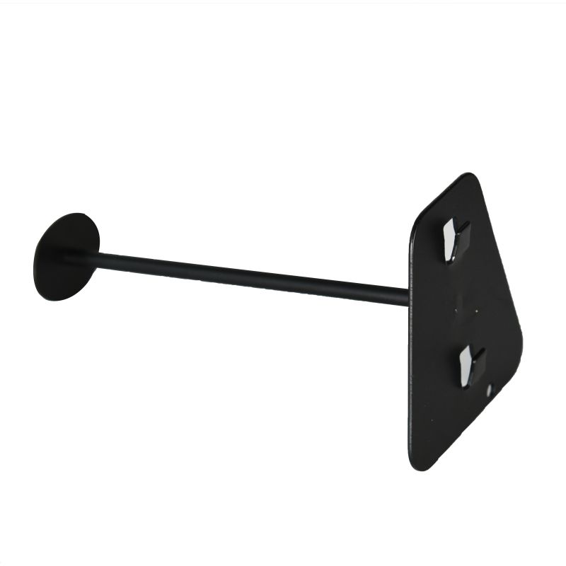 Utilitatem Hook Vices Perferated Plates.Display Showing Hook Ferreus Steel Anti rubigo Blacked