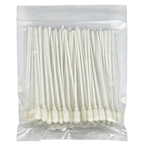 White Pulvis Free Cotton Swabs Special Cloth